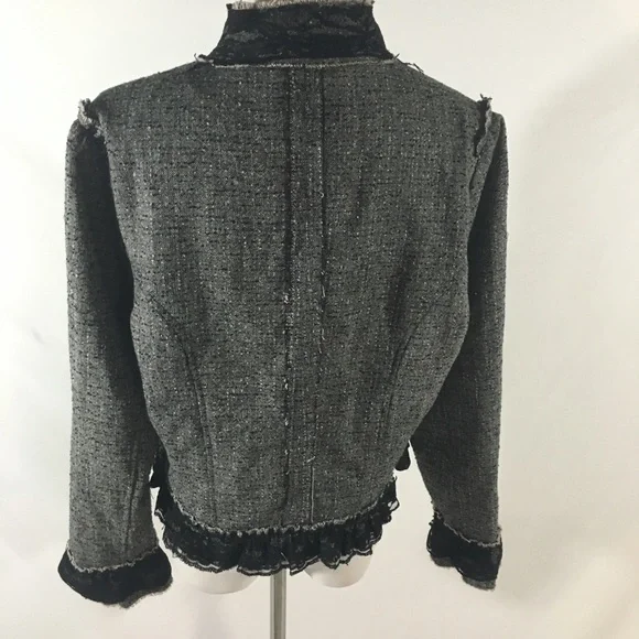 Vintage Zoe D Short Waisted Jacket - Picture 4 of 6